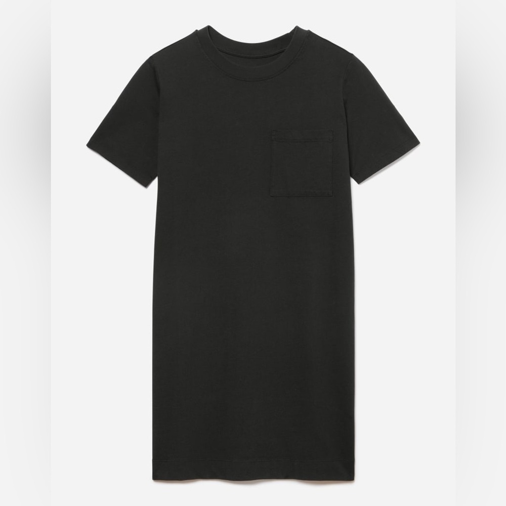 Everlane | Tshirt Dress | Casual Black Dress